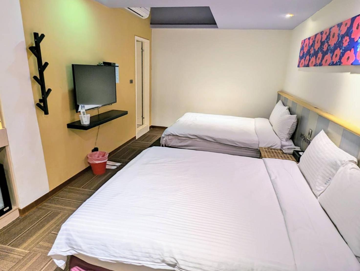 Macchi Hotel - Tajpej Zewnętrze zdjęcie