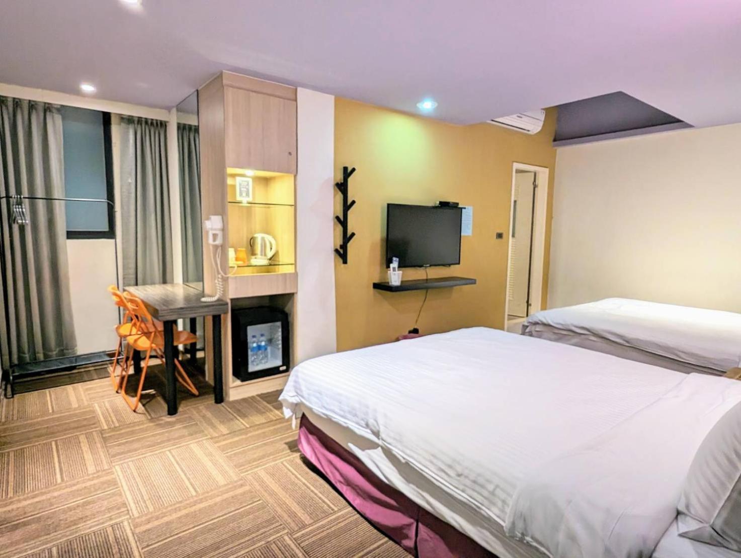 Macchi Hotel - Tajpej Zewnętrze zdjęcie