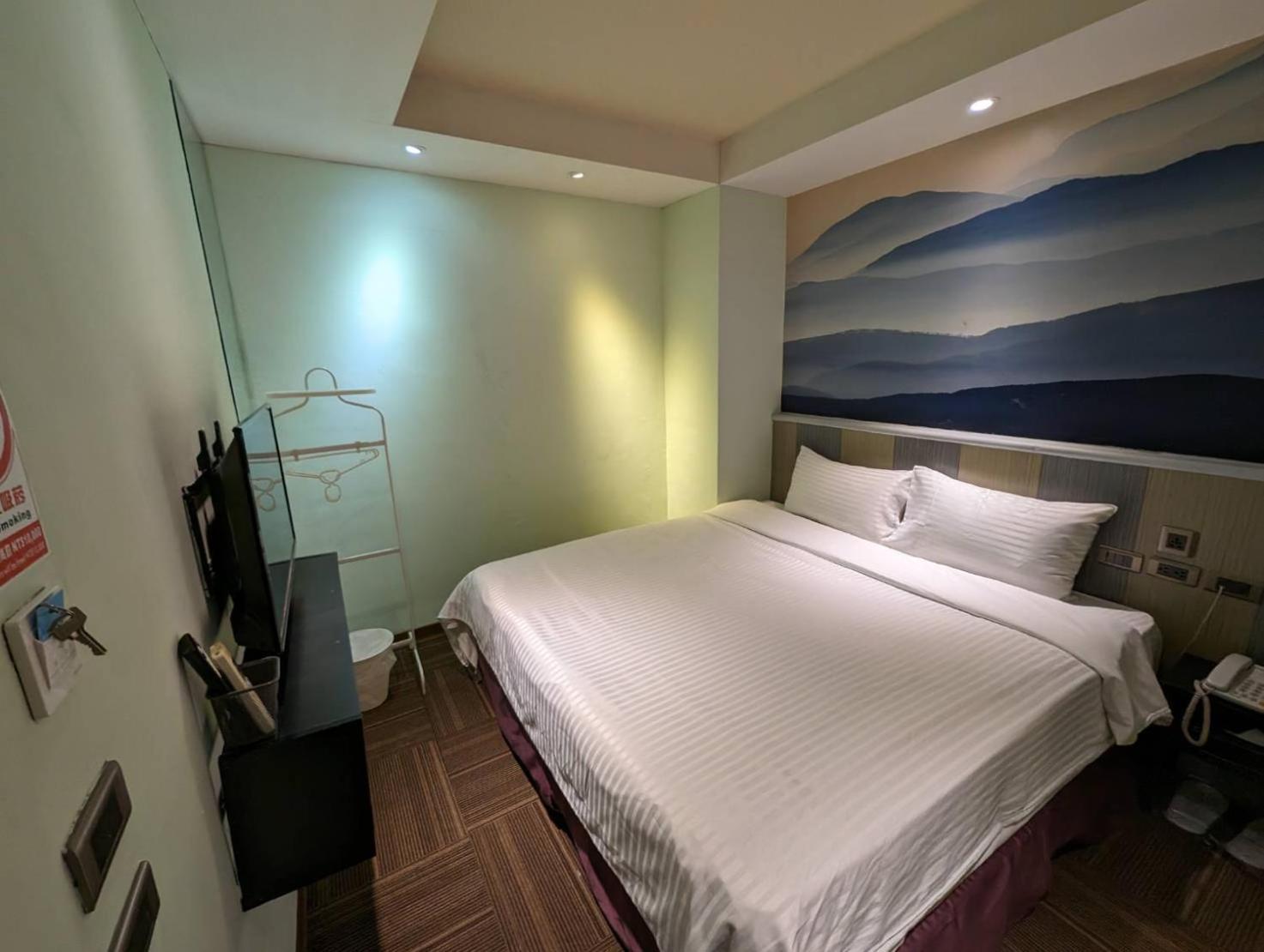 Macchi Hotel - Tajpej Zewnętrze zdjęcie
