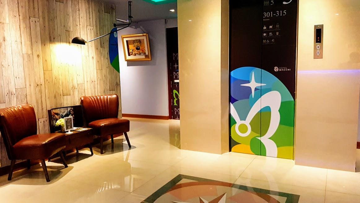 Macchi Hotel - Tajpej Zewnętrze zdjęcie