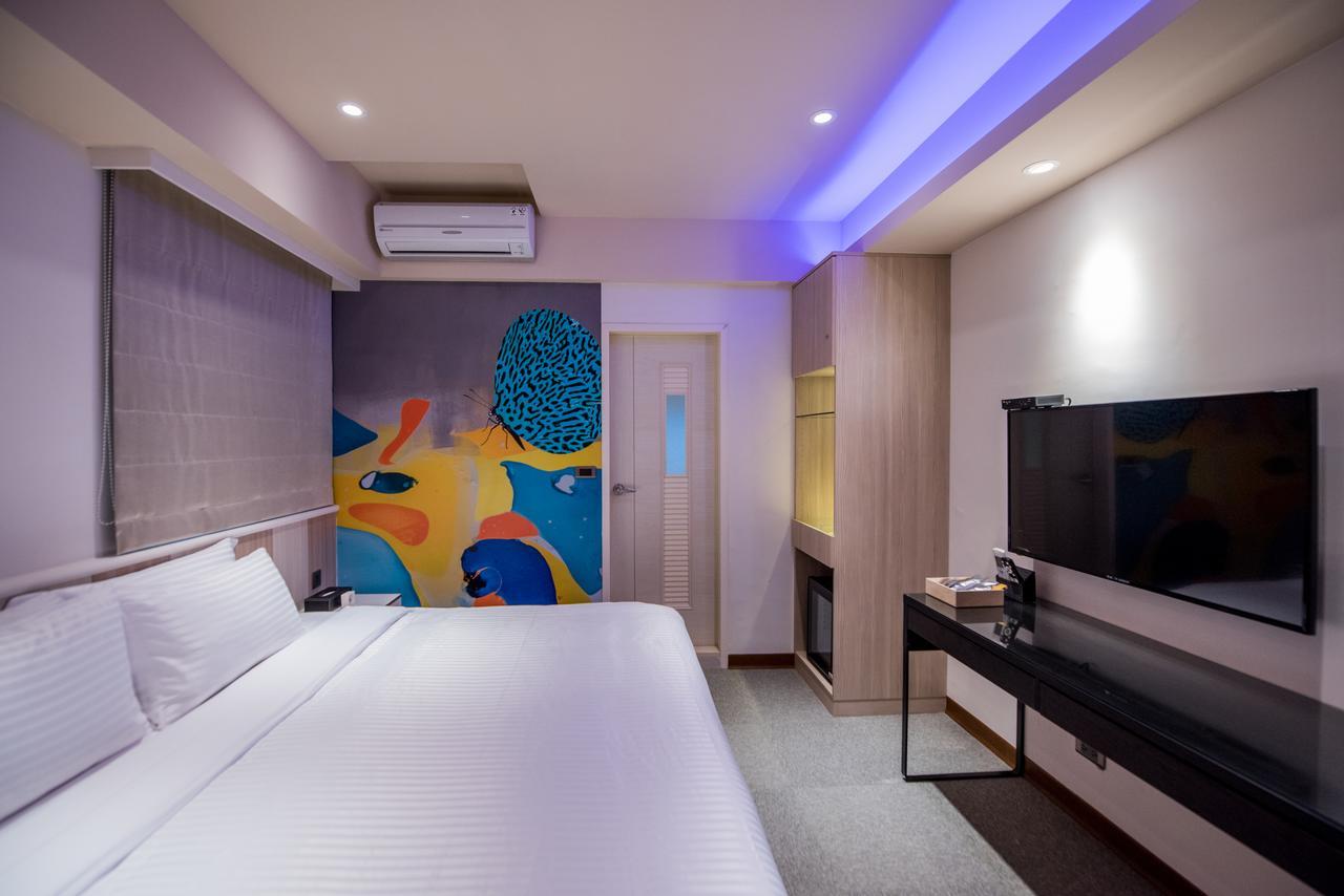 Macchi Hotel - Tajpej Zewnętrze zdjęcie