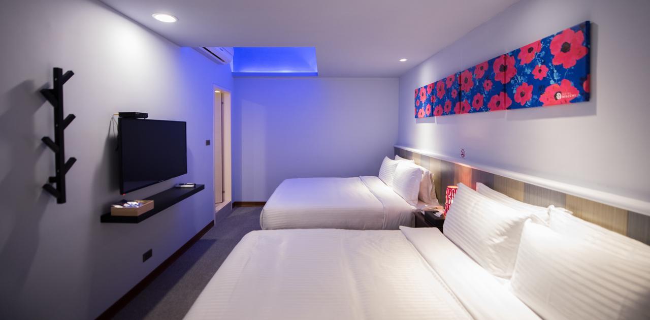 Macchi Hotel - Tajpej Zewnętrze zdjęcie