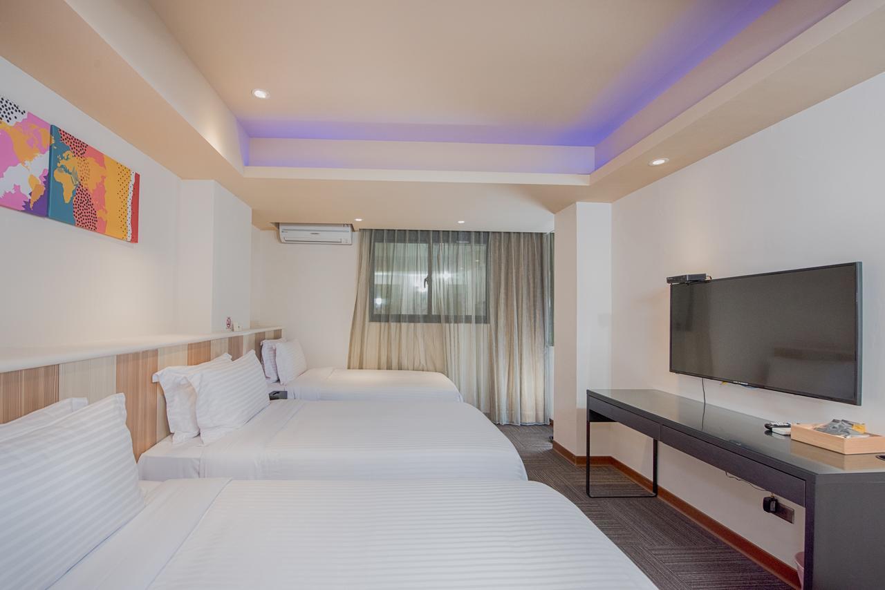 Macchi Hotel - Tajpej Zewnętrze zdjęcie