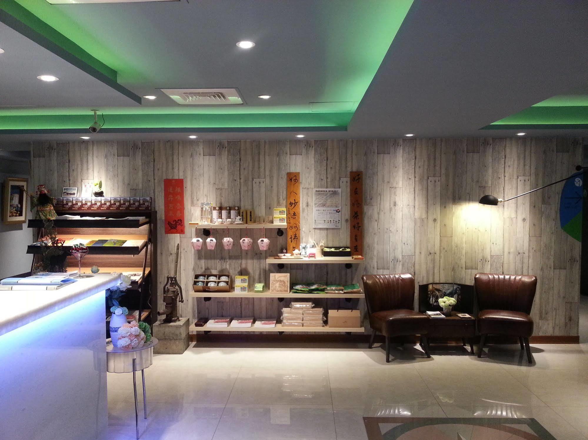 Macchi Hotel - Tajpej Zewnętrze zdjęcie