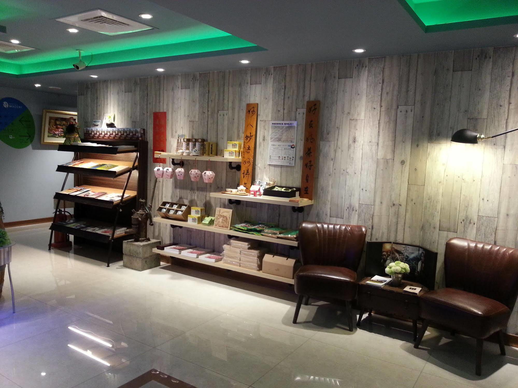 Macchi Hotel - Tajpej Zewnętrze zdjęcie