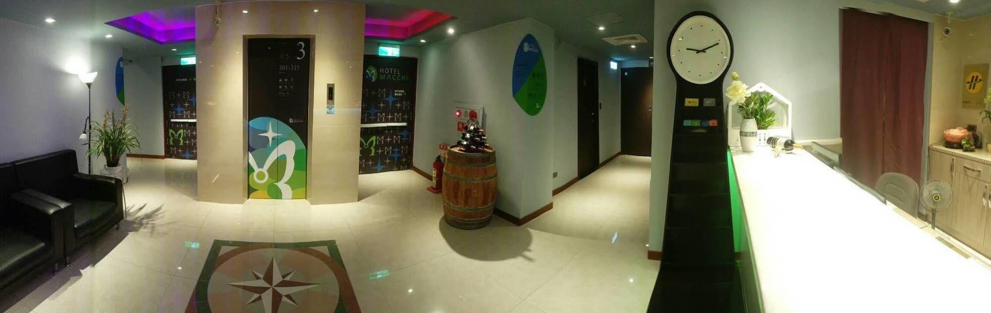 Macchi Hotel - Tajpej Zewnętrze zdjęcie