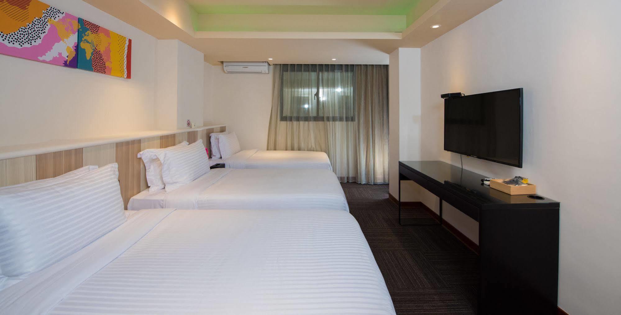 Macchi Hotel - Tajpej Zewnętrze zdjęcie