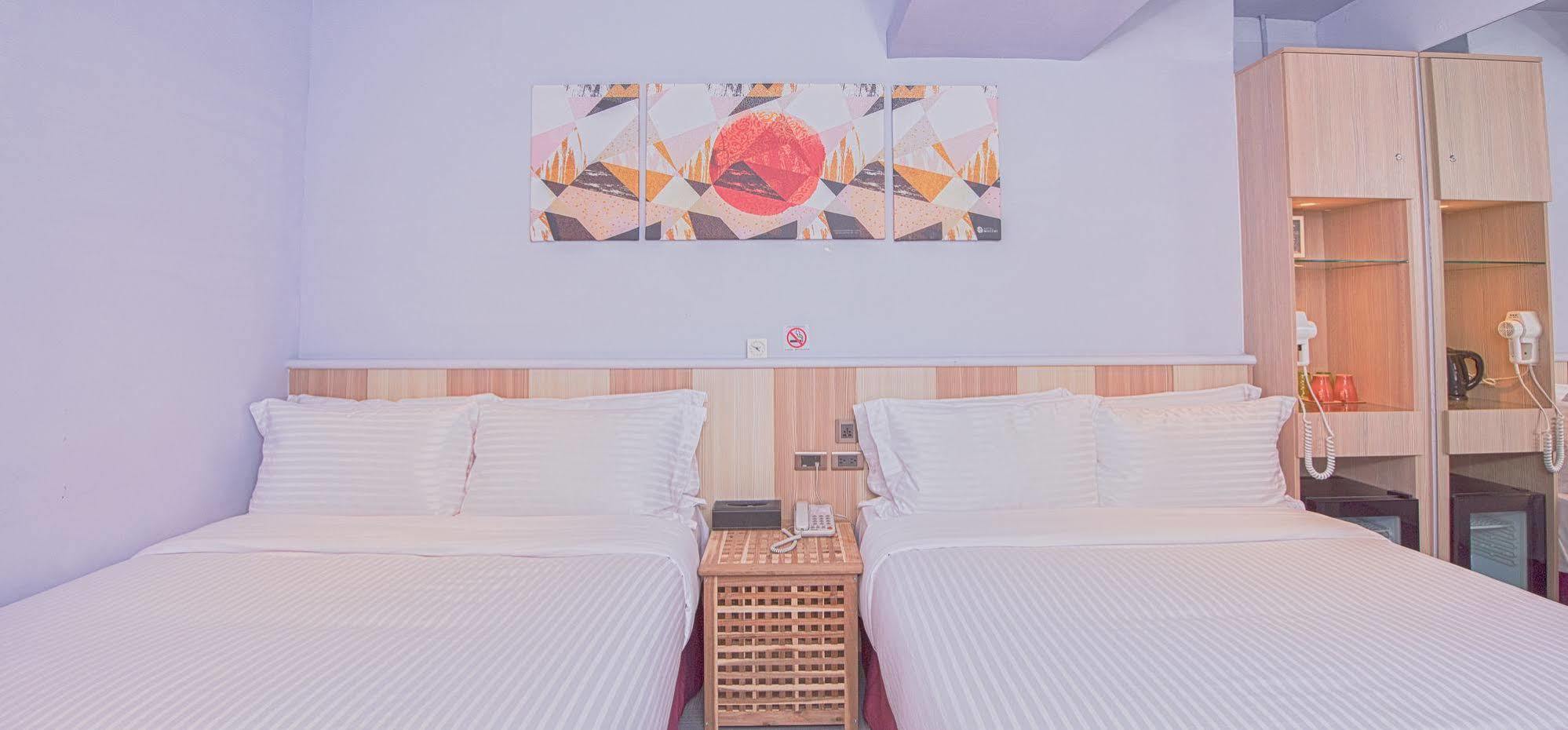 Macchi Hotel - Tajpej Zewnętrze zdjęcie