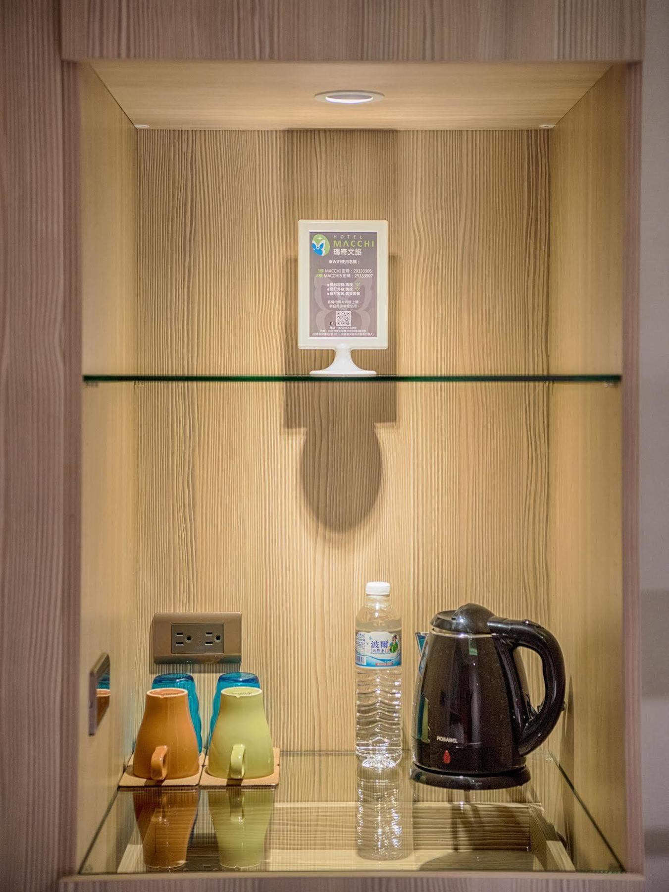 Macchi Hotel - Tajpej Zewnętrze zdjęcie