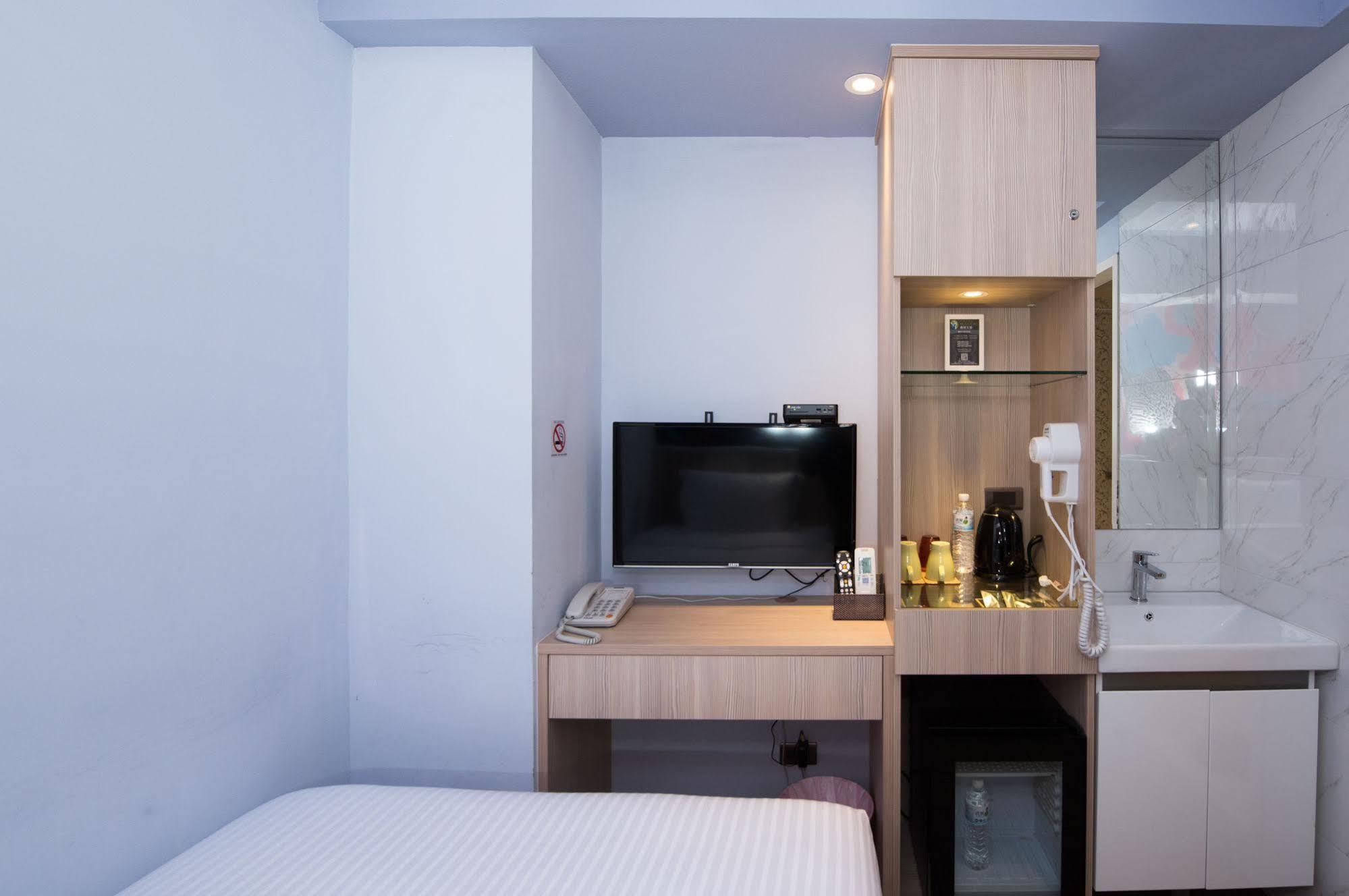 Macchi Hotel - Tajpej Zewnętrze zdjęcie