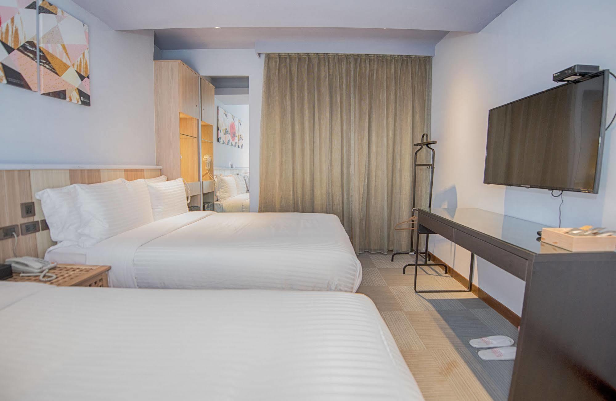 Macchi Hotel - Tajpej Zewnętrze zdjęcie