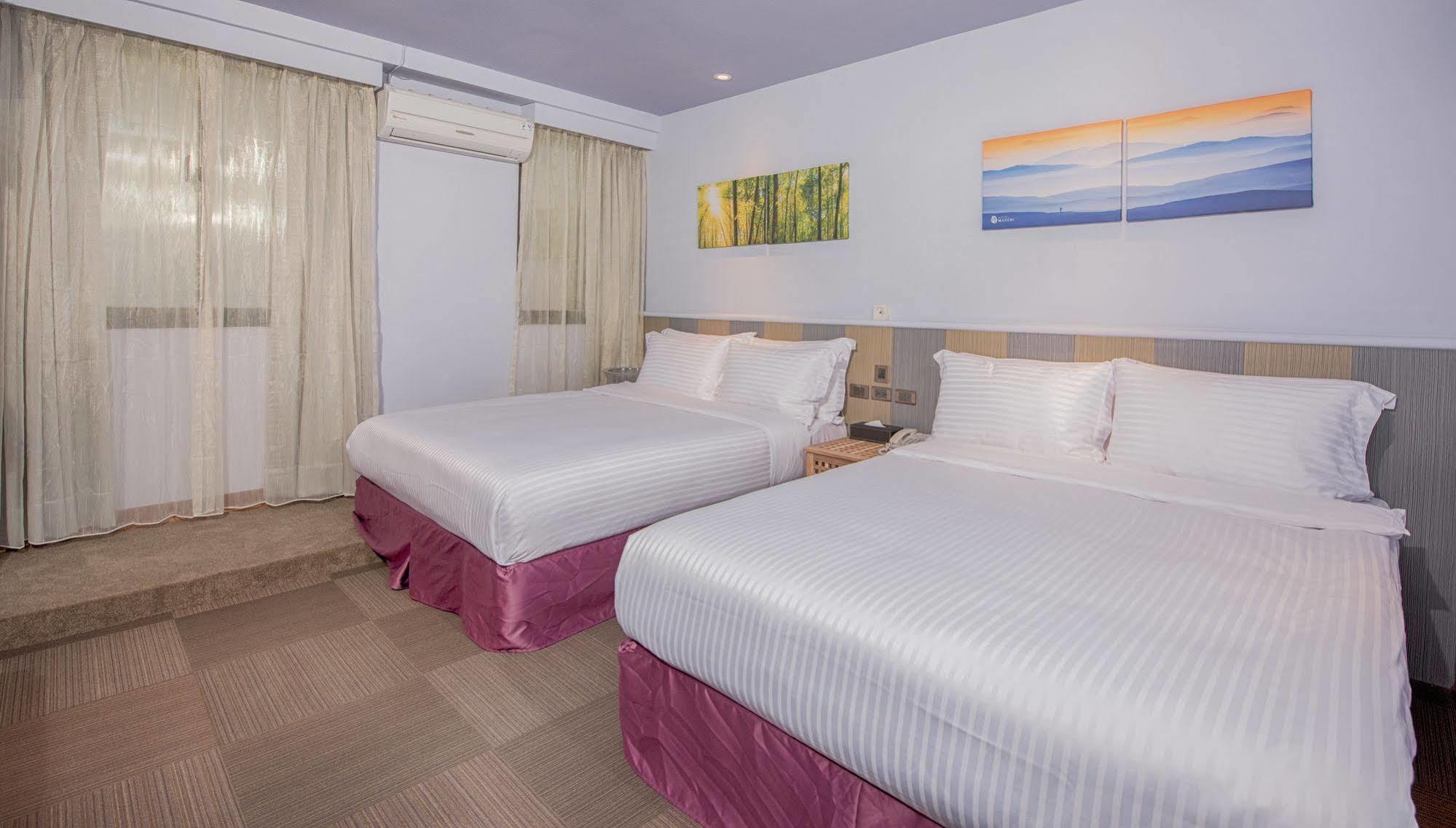 Macchi Hotel - Tajpej Zewnętrze zdjęcie