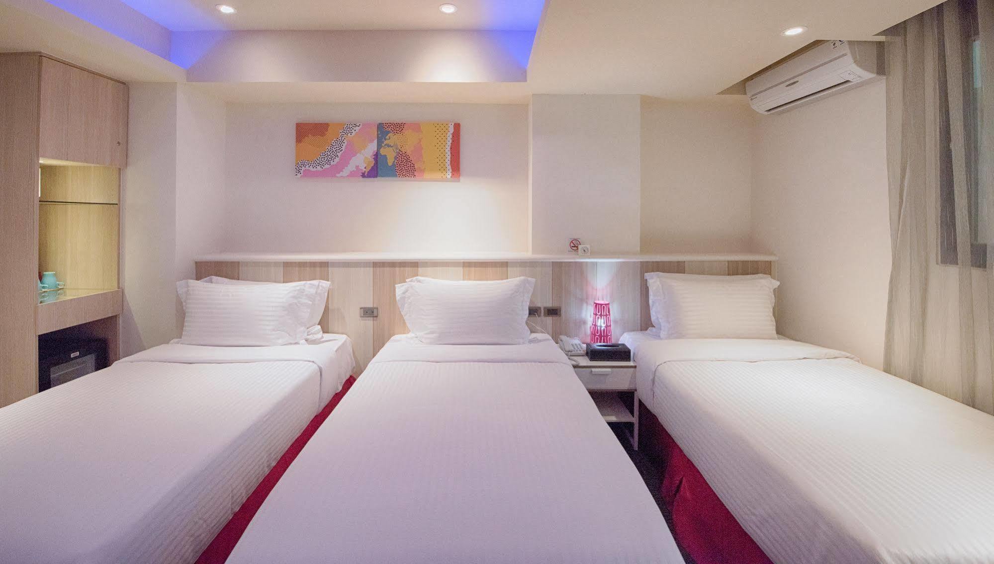 Macchi Hotel - Tajpej Zewnętrze zdjęcie