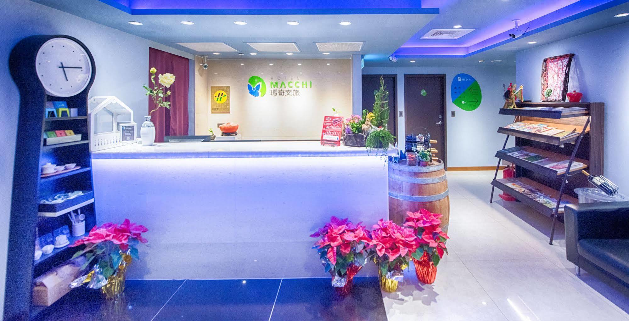 Macchi Hotel - Tajpej Zewnętrze zdjęcie