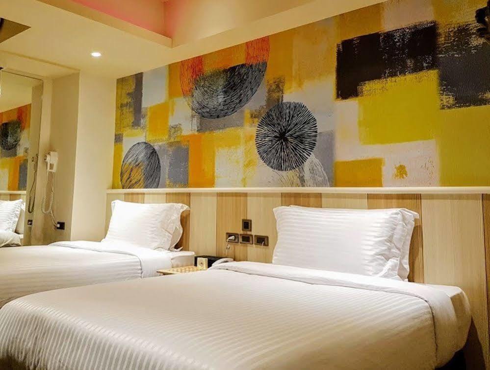 Macchi Hotel - Tajpej Zewnętrze zdjęcie